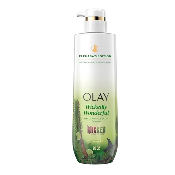 Wicked Olay Body Wash and Secret Deodorant Elphaba's Edition Wickedly Wonderful - Picture 6 of 10